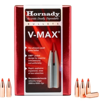 .224, 50 grain,  Geschosse, V-MAX ( 250 Stück )